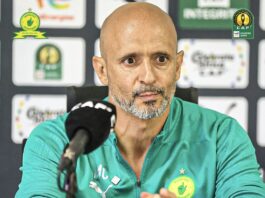 Sundowns Coach Miguel Cardoso Responds to Shock CAF Champions League Elimination