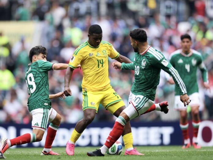 Mbokazi, Bafana