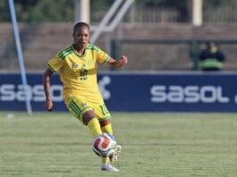 Linda Motlhalo on the Brink of Her 100th Banyana Banyana Cap