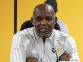 Pitso Mosimane reacts to Egypt triumph as Bafana Bafana make it three wins from three
