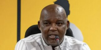 Pitso Mosimane reacts to Egypt triumph as Bafana Bafana make it three wins from three